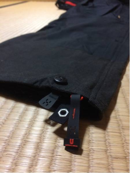Haglofs ホグロフス Atom Bib Mサイズ gadid 【公式通販】