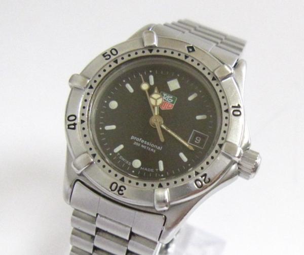 ★美品★タグホイヤープロ200M・レディース　A648