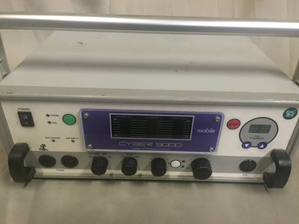 高周波治療器　モバイル サイバー９０００　本体のみ