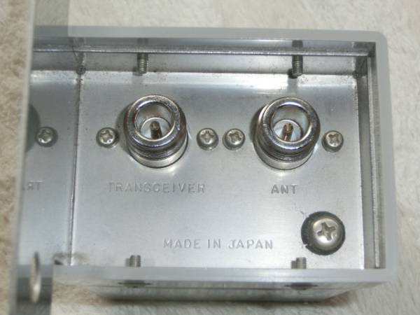 ICOM AG-35 プリアンプ 430MHz - Yahoo!オークション AG-25 アイコム