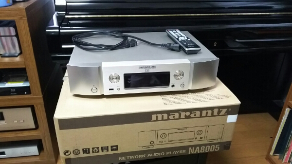 マランツ NA8005 ネットワークプレーヤー marantz