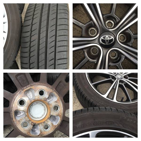 ☆2013年製 トヨタ純正 86 17インチAW 215/45R17 4本☆ 86