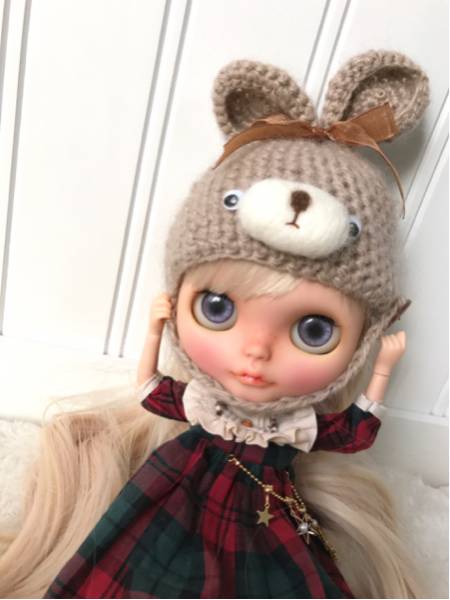 カスタムブライス＊custom blythe＊あったかうさちゃん。 カスタム