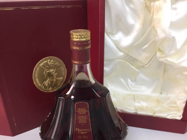ヘネシー 古酒 未開栓 HENNESSY PARADIS ヘネシー パラディ 金キャップ