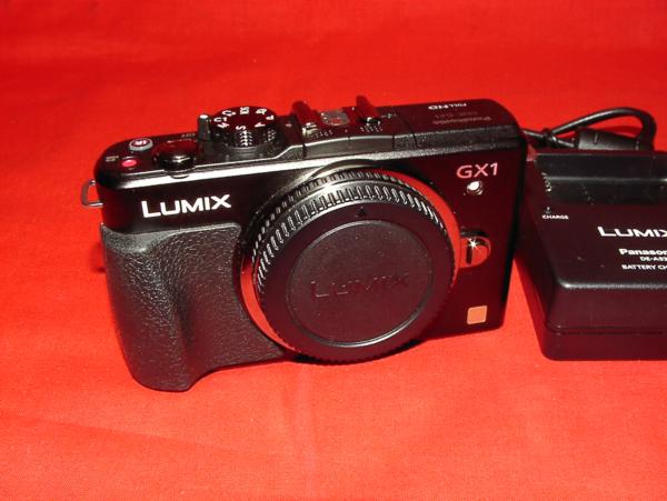 ●超美品●16.0Mp【パナソニック】DMC-GX1/ボディ・ミラーレス