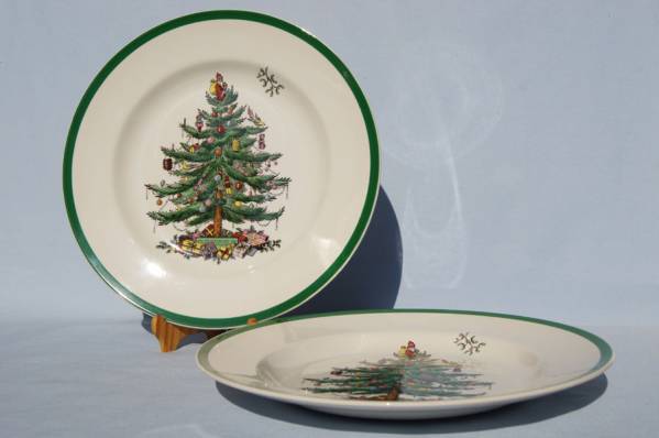 キッチン・食器 スポード クリスマスツリー 27cm ディナープレート ②