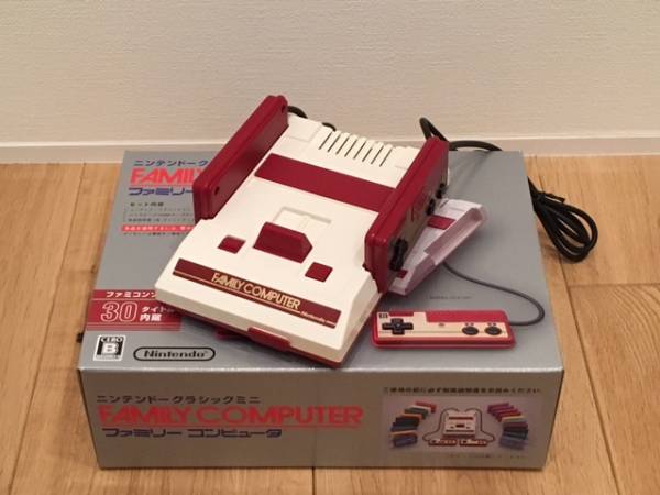 ニンテンドークラシックミニ 中古美品 入金確認後24時間以内発送