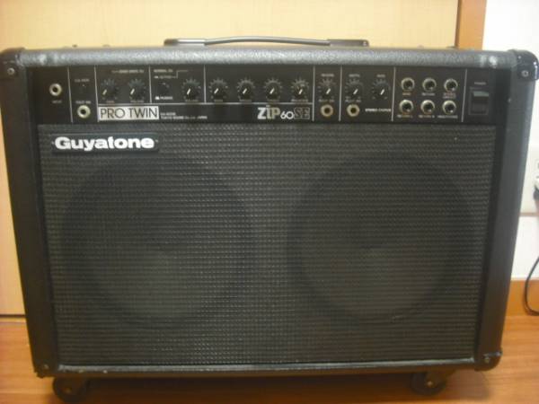 ◎ギター・アンプ～☆GA-60ZSE(PRO TWIN) Guyatone（隠れ名器）
