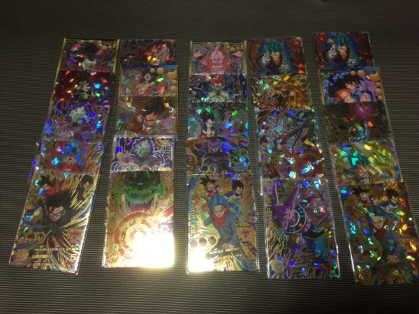 ドラゴンボールヒーローズ豪華オリパ②