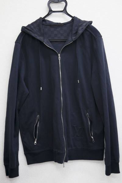 LOUIS VUITTON ルイヴィトン ダミエ スウェットセットアップ XXL