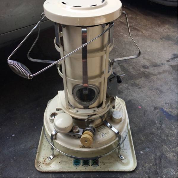 アラジンストーブ レトロ (2)