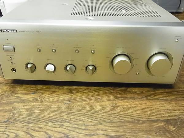 1908★パイオニア　アンプ　A-04