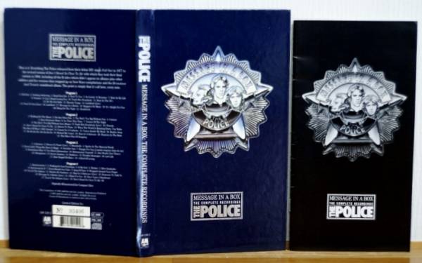 ザ・ポリス/message in a box★4CD 貴重音源多数 限定NO.入り