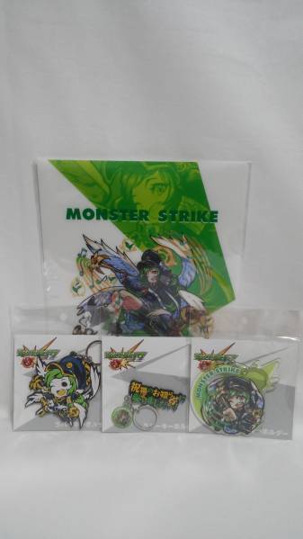 モンスト モンスト物産展 ガブリエル 4点セット
