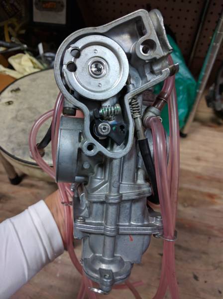 WR250F純正FCR37MX中古美品YZ250Fにも(キャブレター)｜売買された 