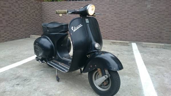 ダグラス・ベスパ 152L2 125cc 実働レストアベース Douglas Vespa 0