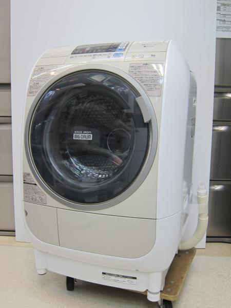 ☆即決☆日立/HITACHI ドラム式洗濯乾燥機 [BD-V3500L]/2013年製