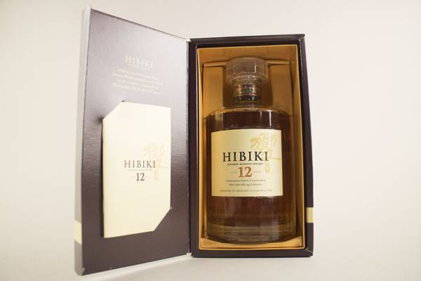 Suntory 未開封 （12年ウイスキー ギフトボックス入り） 美品 終売希少 響12年 ギフトBOX 700ml サントリー SUNTORY