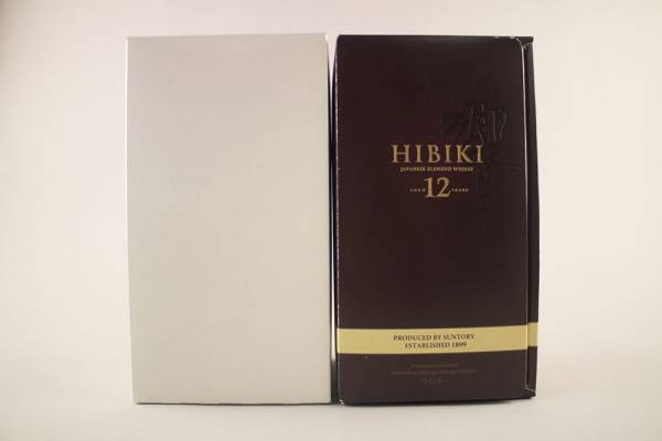 美品 終売希少 響12年 ギフトBOX 700ml サントリー SUNTORY