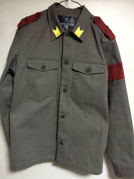 ガルパンツァーシャツ　TYPE:アンツィオ高校　サイズ：L