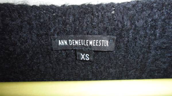 Ann Demeulemeester アンドゥムルメステール ニット セーターXS ANN