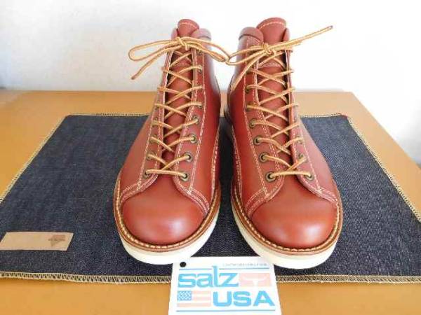 安藤製靴　SHUSHU　サルツレザー　サイズ27　限定品