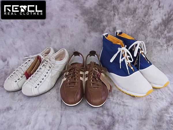 オニツカタイガー OLYMPOS/KAMOGUTSU/INJECTOR 3点SET[同梱×]