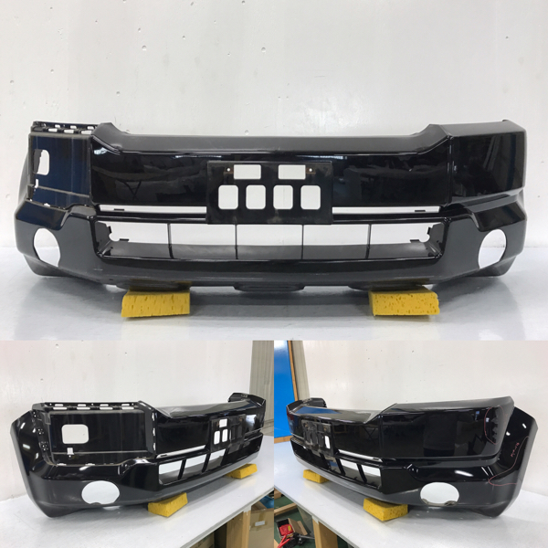 クロスロード RT1 フロントバンパー 71101-SYP-ZZ00 黒 塗装用