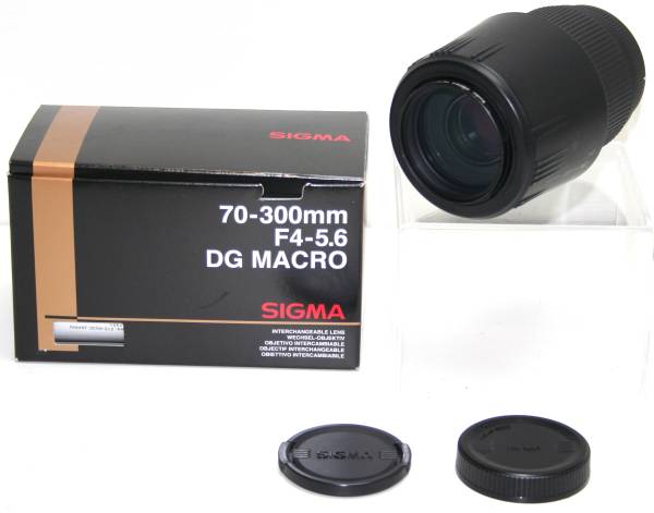 SIGMA シグマ 70-300mm F4-5.6 DG MACRO ソニー用