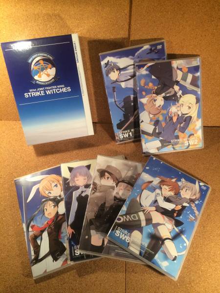 ストライクウィッチーズ DVD 全6巻&BOX 検)コミケC91ブレイブ 【公式通販】