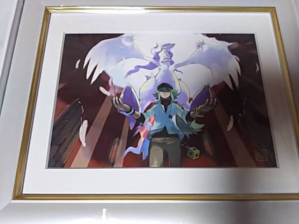 ポケモン杉森健コレクタブルアートPG『Nのレシラム』