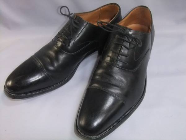 美品 SCOTCH GRAIN/スコッチグレイン ストレートチップ PB-2048