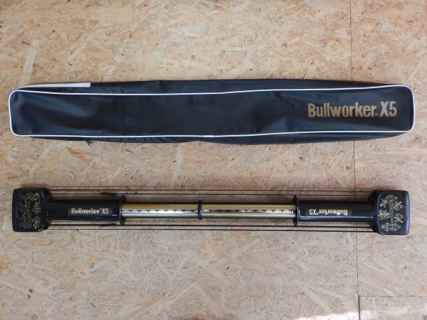 ★bullworkerＸ５ ★ブルーワーカー ゴールド