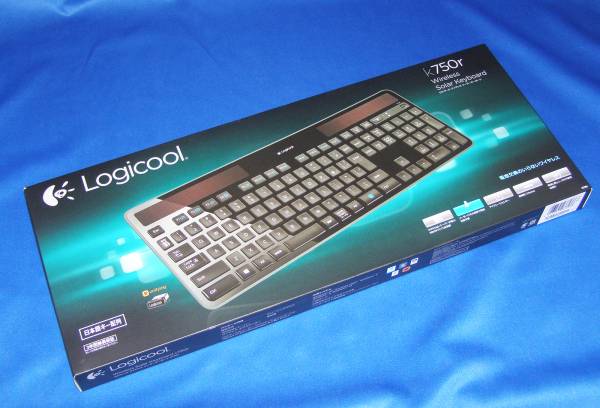 ロジクール　ワイヤレスキーボード　K750ｒ