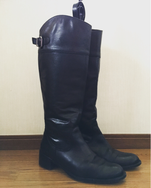 ロングブーツ 【Marie Club】24.5