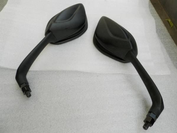 2015 GSX-S1000F 純正ミラー 左右セット 10mm 汎用にも gsx-s1000f