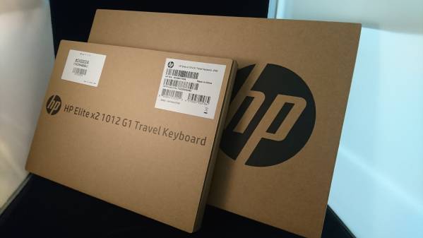 【超特価・新品】HP　Elite x2 1012 G1　キーボードセット