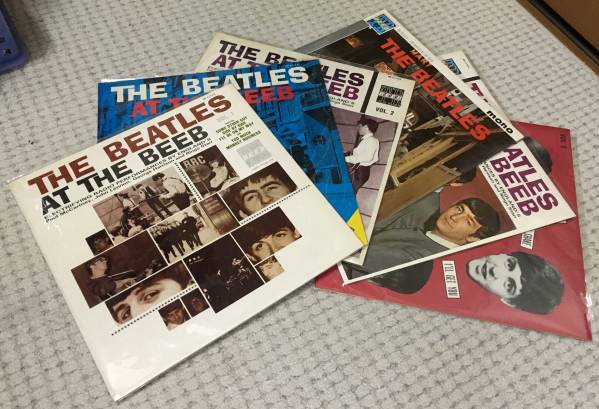 The BEATLES / AT THE BEEB / １３ＬＰ