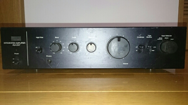サンスイ◇プリメインアンプ【AU-207】ジャンク扱い AU-207 SANSUI