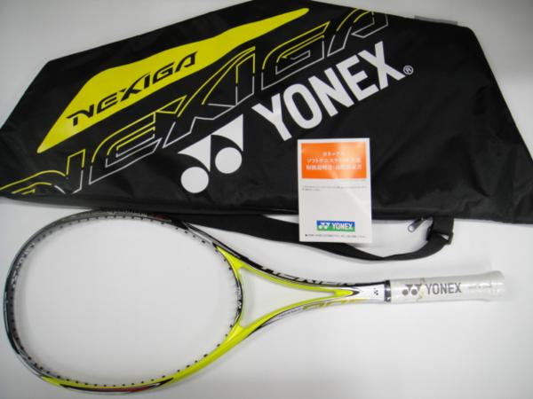 送料、ガット、ガット張り無料YONEX☆ネクシーガ70S-UL1 NXG70S 軟式用