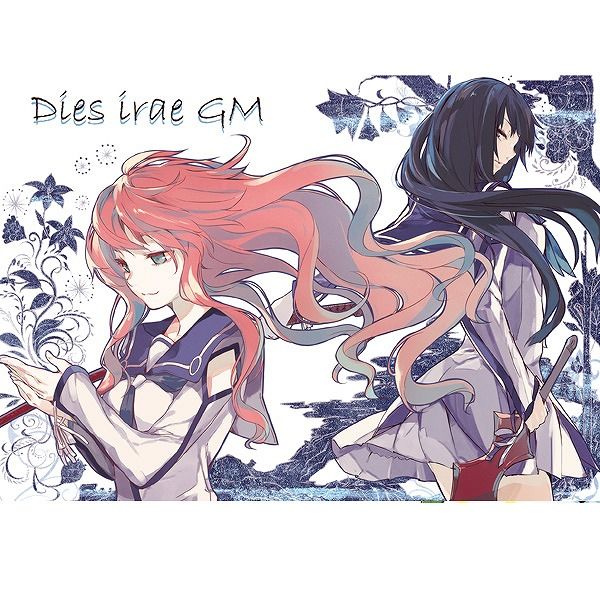 C89 Dies irae ディエスイレ GM あっちょんぶりけ Gユウスケ(イラスト