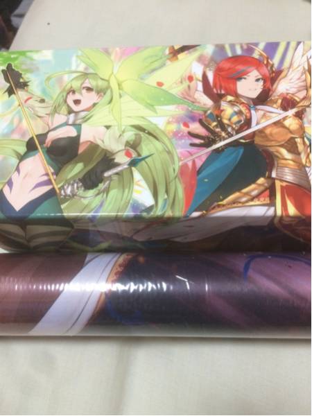 wixoss プレイマット リル メル 未開封 リル メル プレイマット