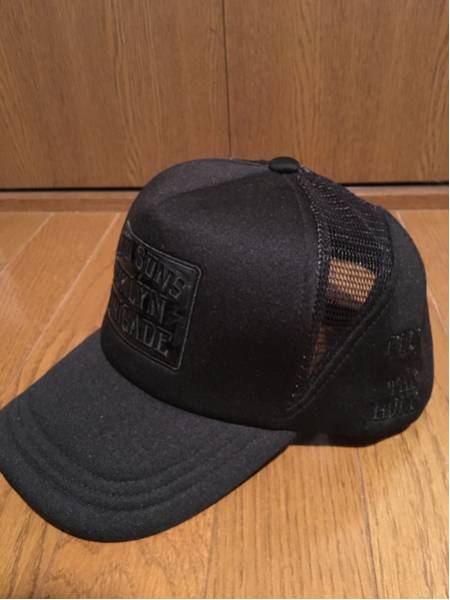 アンドサンズ ANDSUNS キャップ 黒 美品