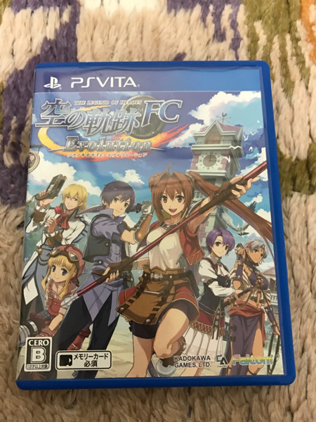 vita 英雄伝説 空の軌跡 FC Evolution版 中古