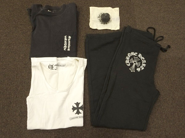 【クロムハーツ】ロンT・パンツ等4点セット★まとめ売り★