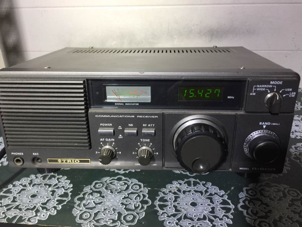 トリオ TRIO R-600通信型受信機