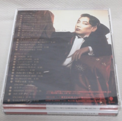 帯付2CD☆沢田研二 武道館コンサート ジュリーマニア☆'91.10.11