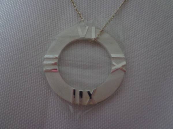 ティファニー アトラスサークルマリンペンダント未使用保管品