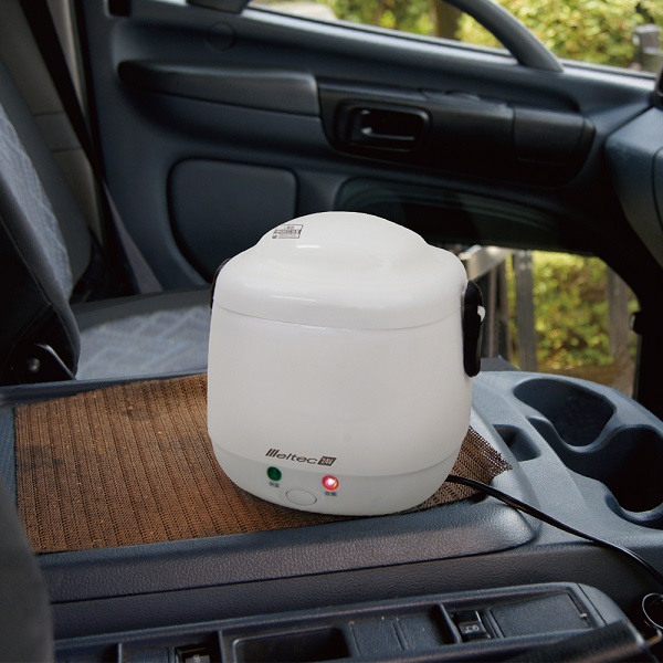 税込即決だ！米を炊けい！LS-12 炊飯器 2合炊き 24V車専用！大自