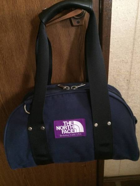 NORTH FACE パープルレーベル ボストン バッグ